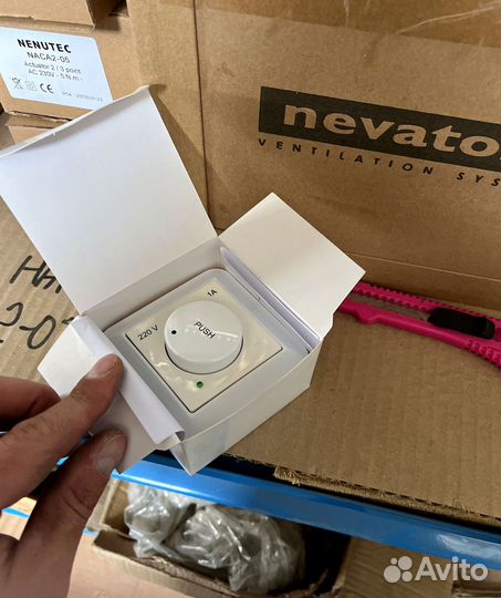 Канальный вентилятор 100