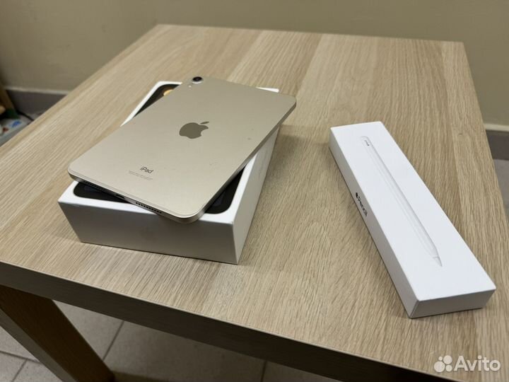 iPad Mini 6 64Gb WiFi Акб96 Procreate Пленки Отлич