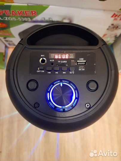 Портативная колонка
