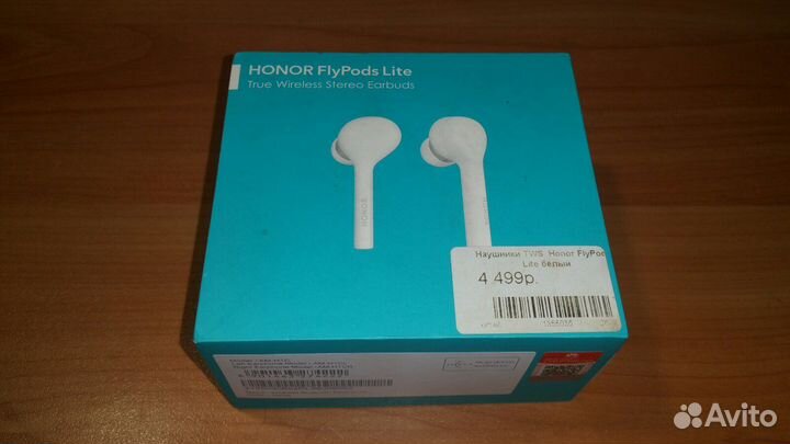 Bluetooth гарнитура Honor Flypods Lite