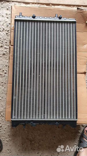 Радиатор pa66-gf30