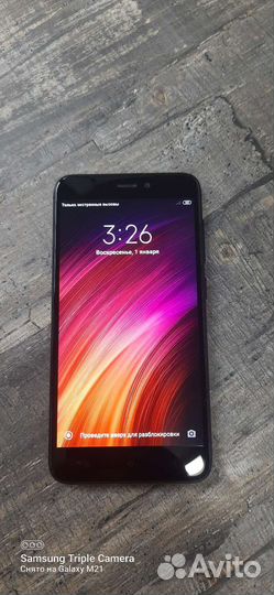 Телефон Xiaomi redmi 4x