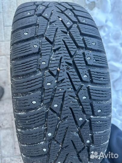 Nokian Tyres Hakkapeliitta 7 225/45 R17 и 225/45 R17