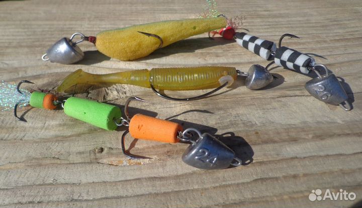 Грузила-чебурашки разборные 18-28гр