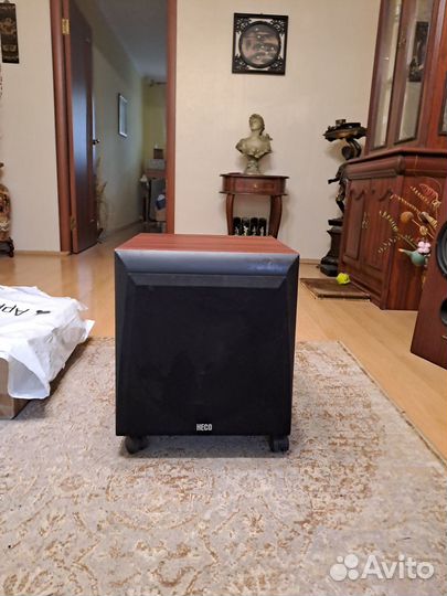 Сабвуфер heco slam 12A