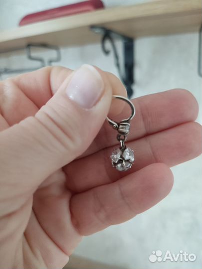 Серьги, часики, колечко