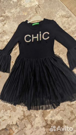 Детское нарядное платье 116