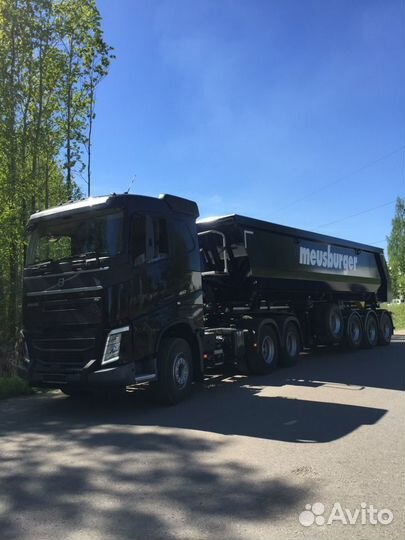 Volvo FH с полуприцепом, 2019