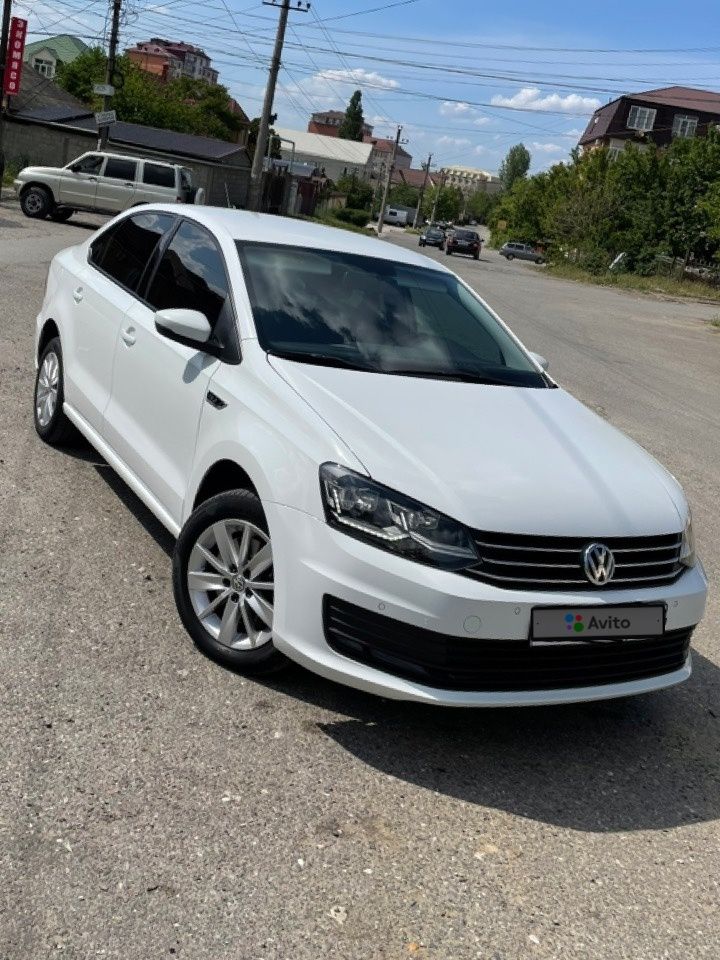 Volkswagen Polo: фото владельца