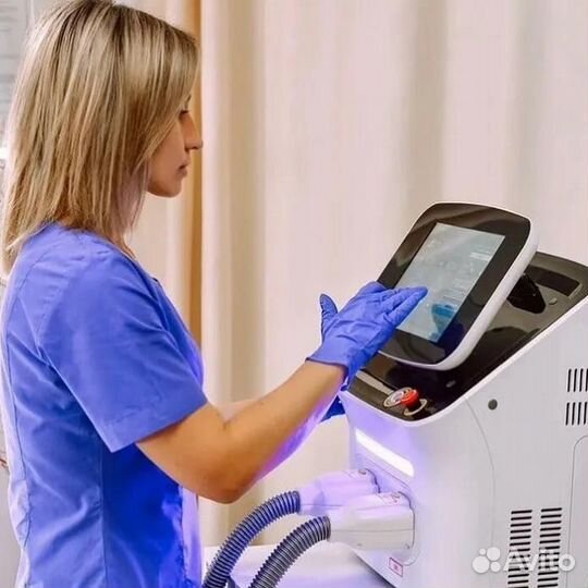 Аппарат лазерной эпиляции DF laser pve2020