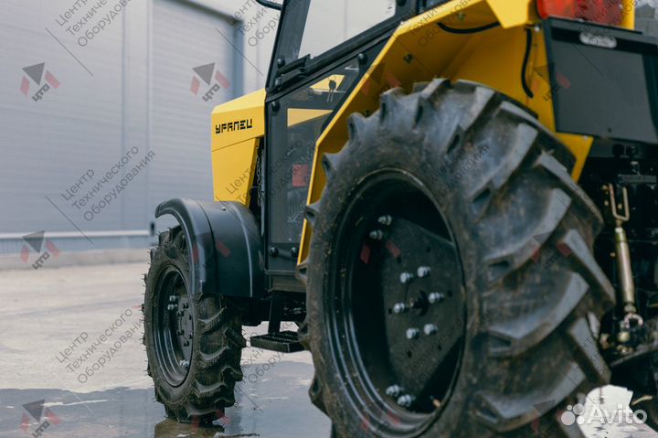 Мини-трактор УРАЛЕЦ 254, 2023