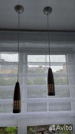 Светильник подвесной - 2 шт