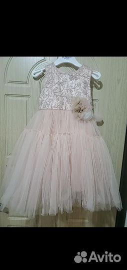 Платье для девочки 110 116