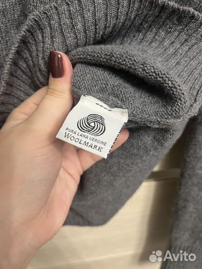 Натуральная шерсть, XL, джемпер женский