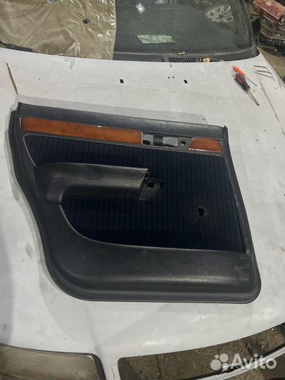 Общивки дверей комплект audi 100