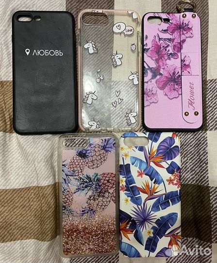 Чехол на iPhone 7-8plus