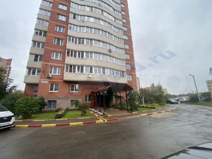 2-к. апартаменты, 55 м², 15/15 эт.