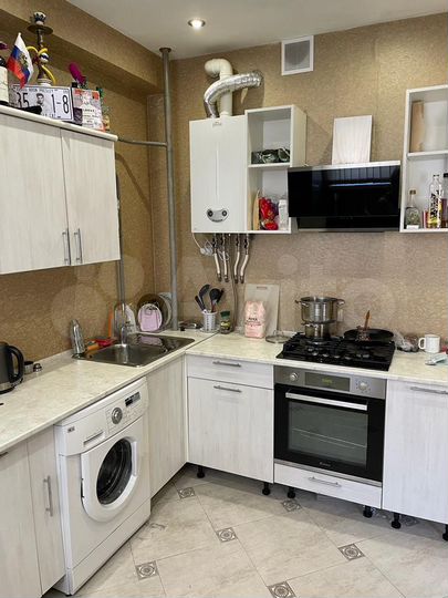 2-к. квартира, 50 м², 2/5 эт.