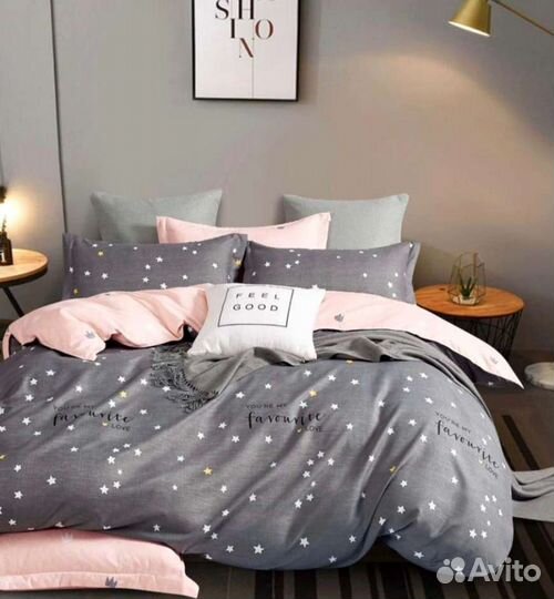 Постельное белье Сатин Mency 1.5 полуторка