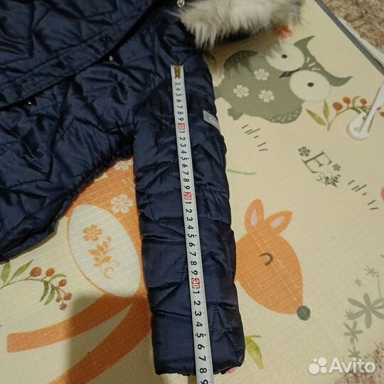 Куртка на девочку рост 116