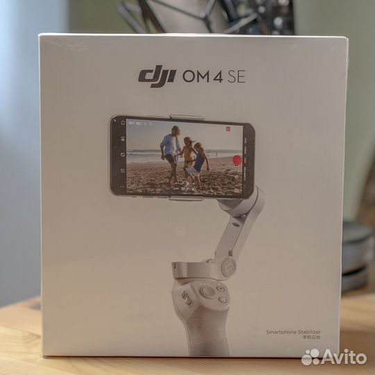 DJI osmo mobile 4 SE серый