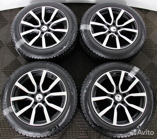 Комплект колес VW formula 225/55R17 зима