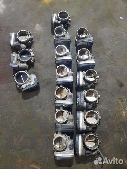 Дроссель бмв М54 3л