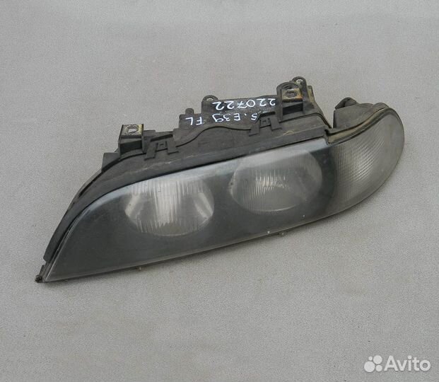 Фара левая BMW 5 E39 hella (дефект)