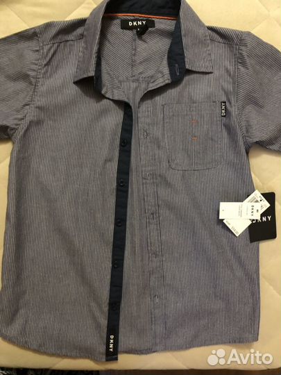 Рубашка новая dkny
