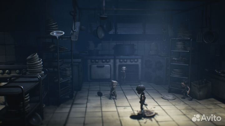 Little nightmares 1 + 2 (2 части) PS4 & PS5