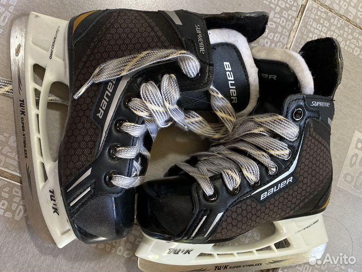Коньки хоккейные Детские Bauer
