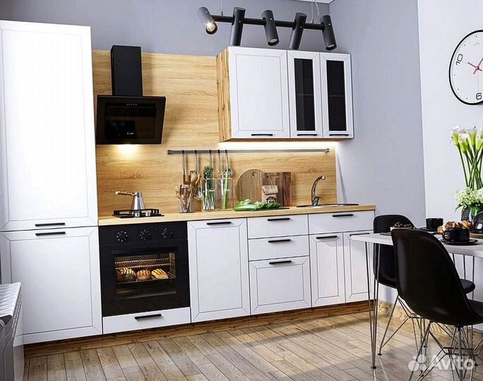 Кухни модульные разные размеры