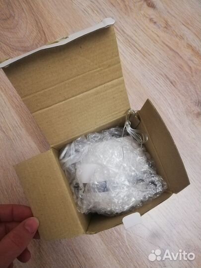 Светильник с FM радио