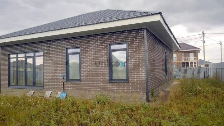 Дом 118 м² на участке 6 сот.