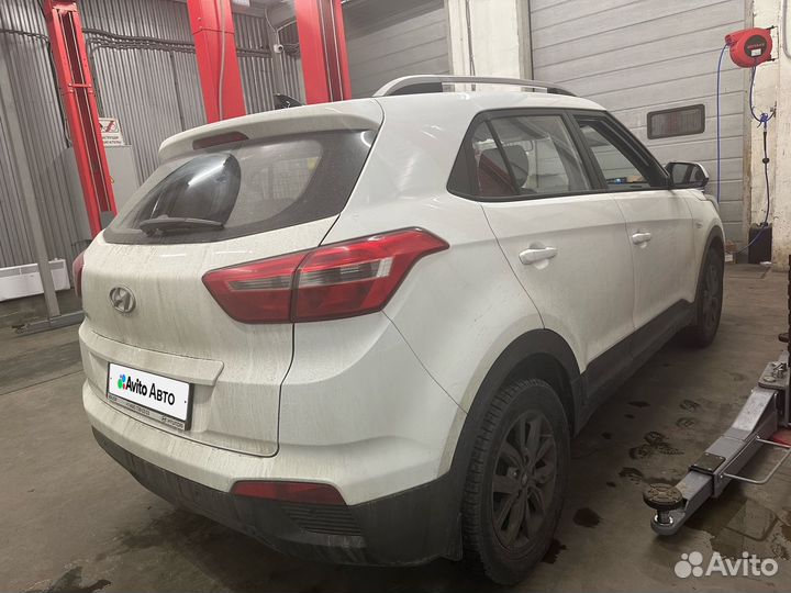 Hyundai Creta 1.6 AT, 2020, 118 000 км