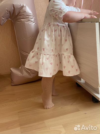 Платье для девочки 80