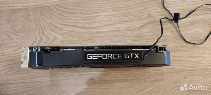 Видеокарта GTX 1060 3gb Palit Dual