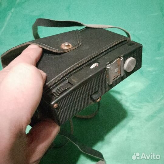 Пленочный фотоаппарат смена