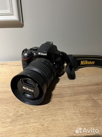 Зеркальный фотоаппарат nikon d5100 Kit 18-55mm VR