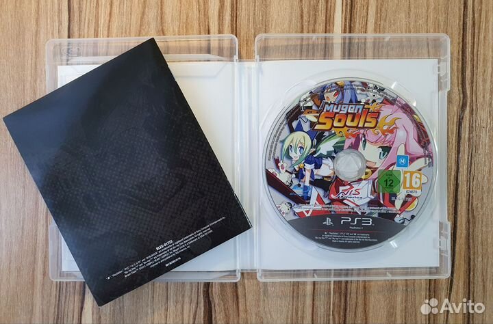PS3 Mugen Souls. Лицензия