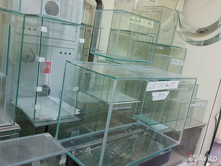 Изготовление аквариумов
