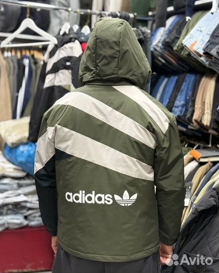 Мужская ветровка adidas