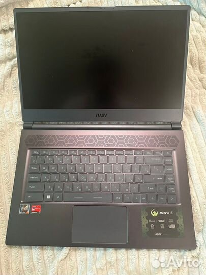 Msi delta 15