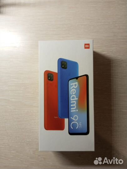 Xiaomi Redmi 9C (NFC), 2/32 ГБ