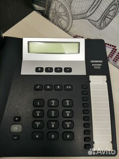 Проводной телефон siemens euroset 5020