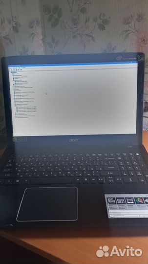 Ноутбук бу acer E5-575G-53V2