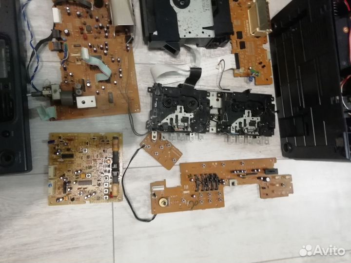 Детали panasonic RX-DT, 670х Не в резерве