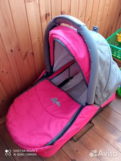 Детская коляска Slaro Elegia 2 в 1