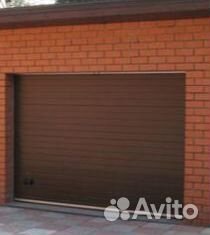 Секционные подъемные ворота