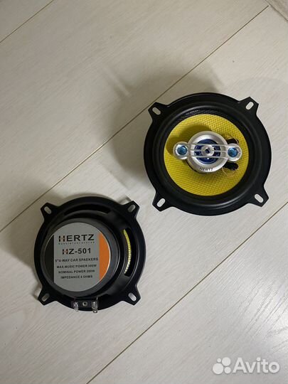 Динамики hertz 13